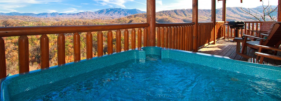 Relax in the hot tub after a long hike or while counting the stars over the moonlit peaks