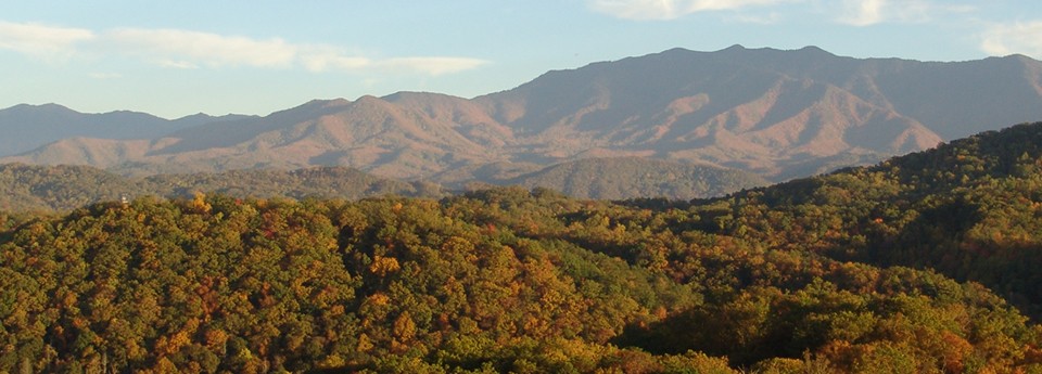 A  Smoky Mountain view that stretches for miles