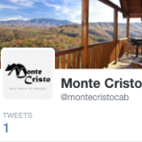 Monte Cristo Cabin is now on Twitter!
