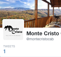 Monte Cristo Cabin on Twitter